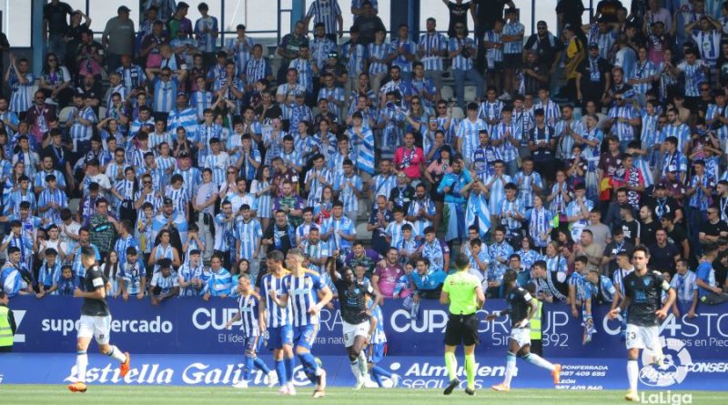 Un Málaga indigno del fútbol profesional