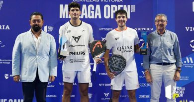 Tapia y Coello reinan en Málaga ante un Álex Ruiz que firma un notable Open
