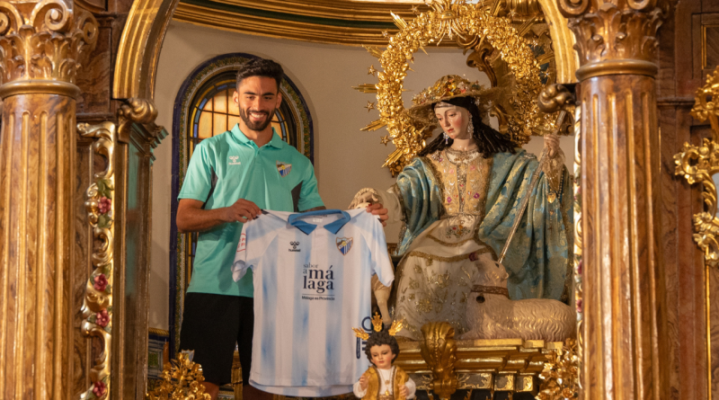 El Málaga CF cumple con la tradición