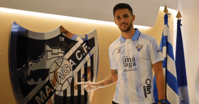 Nelson Monte completa la defensa del Málaga CF