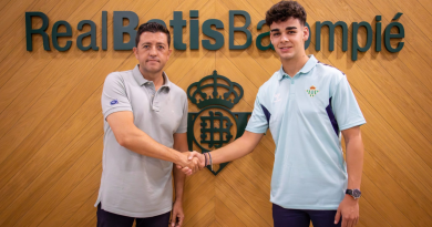 Andrés Caro, cedido con opción de compra al Betis Deportivo