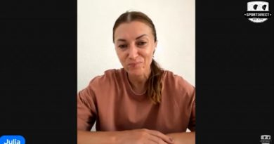 Julia Forsiuk, jugadora ucraniana del Atlético Torcal: "Estoy feliz, pero vives con miedo..."