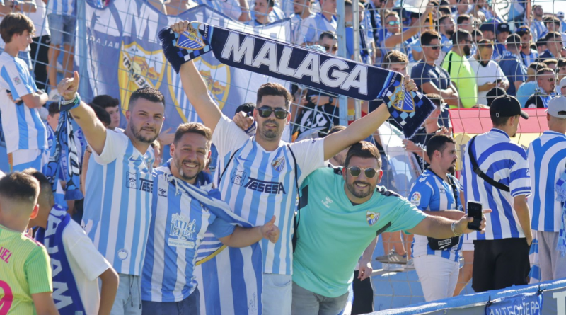 El Málaga vende cerca de 900 entradas para su visita a Huelva