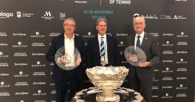 Málaga será de nuevo sede de la Copa Davis en 2024
