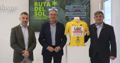 Vélez-Málaga y Benahavís protagonizarán las salidas de dos etapas de la 70ª Vuelta a Andalucía