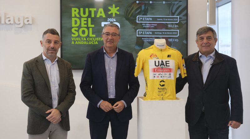 Vélez-Málaga y Benahavís protagonizarán las salidas de dos etapas de la 70ª Vuelta a Andalucía