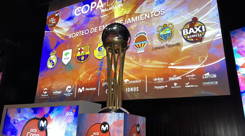 Unicaja comenzará su defensa de campeón de la Copa del Rey ante Lenovo Tenerife