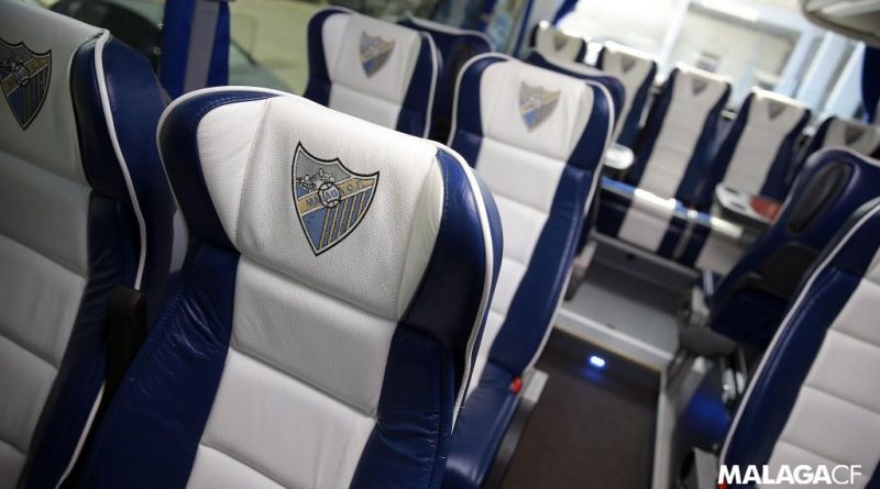 Nueve autobuses completos para el desplazamiento a Granada