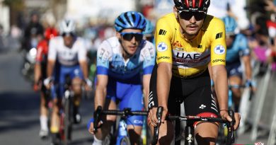 El UAE Team Emirates, líder del ranking UCI, encabeza la gran participación de equipos en la 70ª Ruta del Sol Vuelta Ciclista Andalucía