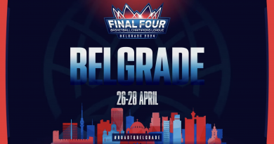 OFICIAL: Belgrado acogerá la Final Four de la BCL