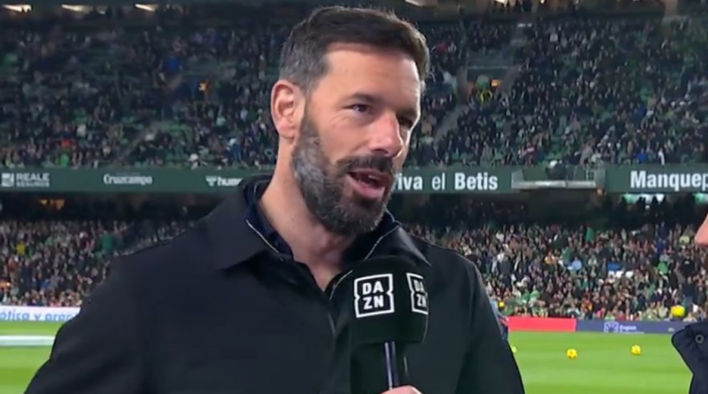 Ruud Van Nistelrooy y su guiño al Málaga: "Me duele mucho ver la situación en la que se encuentran"