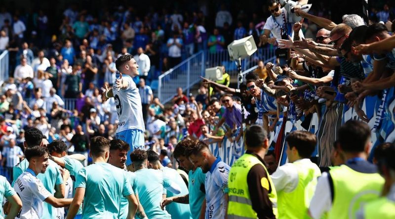 El Málaga tiene prácticamente atado el play-off