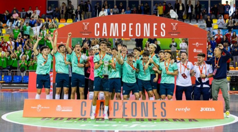 El UMA Antequera vuelve a coronarse con la Copa de España Juvenil