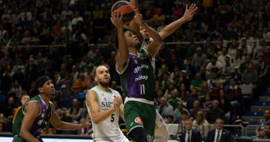 El 'Huracán Unicaja' llega a tiempo y arrasa a Bilbao Basket