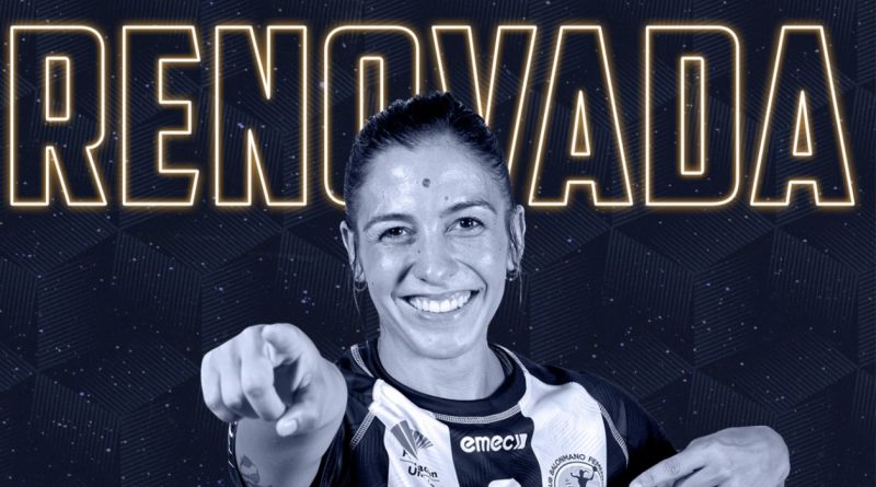 Estela Doiro renueva por una temporada con el Costa del Sol Málaga