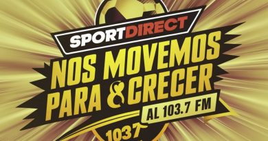 SportDirect Radio cambia de dial para seguir creciendo: del 89.1 al 103.7FM