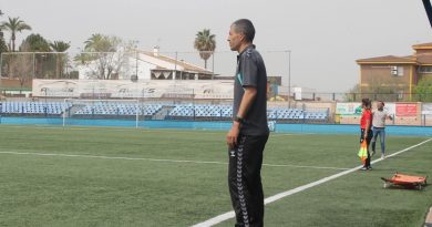 Rubén Gallego abandonará el Málaga CF Femenino de cara a la próxima temporada
