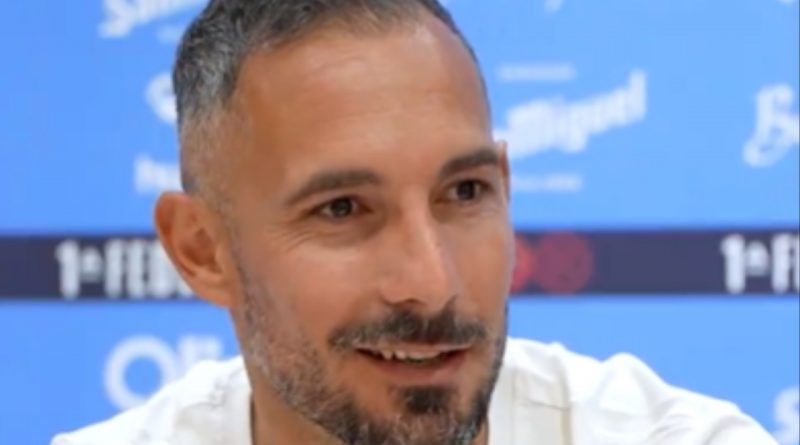 David Ferreiro: "Mi única motivación es ascender con el Málaga"