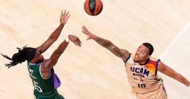 Arranca lo bueno: Unicaja-Murcia, quinto reencuentro de la temporada
