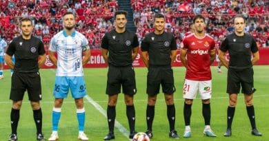 El Nástic denunciará a Eder Mallo por el arbitraje frente al Málaga CF