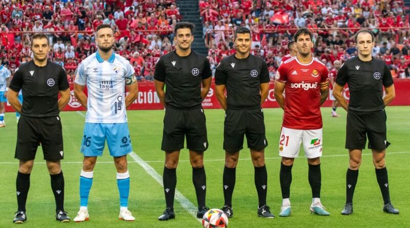 El Nástic denunciará a Eder Mallo por el arbitraje frente al Málaga CF