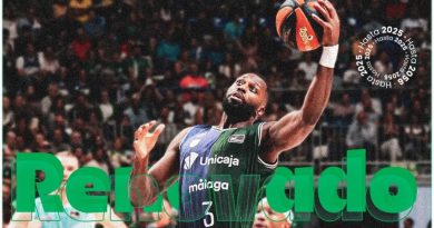 Melvin Ejim se queda: el Unicaja cierra el acuerdo por un año