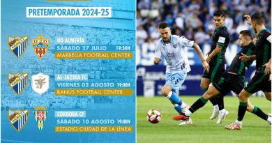 Almería, Al-Jazira y Córdoba, los rivales en la preparación del nuevo Málaga
