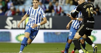 El Málaga le comunica a Andrés Caro que no cuenta con él
