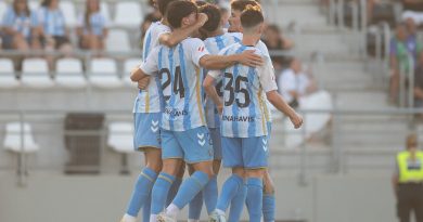 La primera lista del nuevo Málaga: sin Haitam ni Luismi, pero con Dani Lorenzo