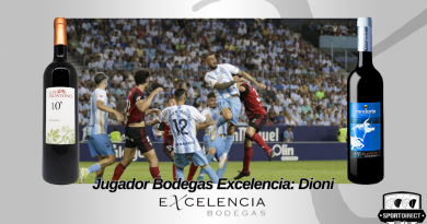 Dioni Villalba, Jugador Excelencia en su regreso más emotivo a La Rosaleda