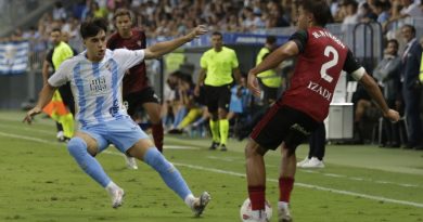 La batalla de La Rosaleda deja dos lesiones y muchas dudas