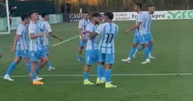 El Málaga repite buenas sensaciones con victoria incluida