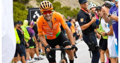 Luis Ángel Maté anuncia oficialmente que llegó a la meta de su carrera ciclista