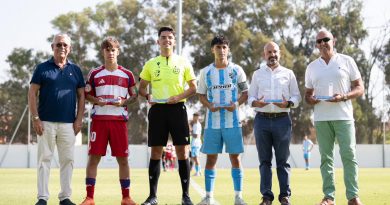 El Málaga juvenil rescata un punto en el estreno de la Ciudad Deportiva
