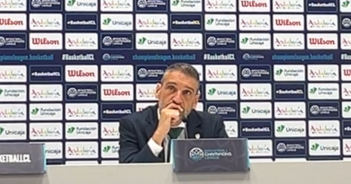 Ibón Navarro: "Hemos completado objetivos muy importantes de cara al partido de Lleida"