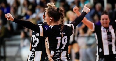 Paso adelante de las panteras en la EHF European Cup