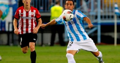 Santi Cazorla volverá a pisar el césped de La Rosaleda 12 años más tarde