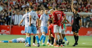 El Nàstic vuelve a la carga y se querella contra el árbitro de la final del playoff