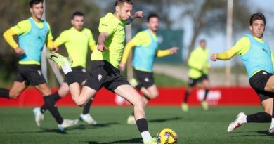 Dubasin, baja importante para el duelo en Gijón 