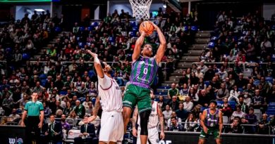Unicaja Lee mejor el segundo tiempo y se lleva su primera victoria del Round of 16