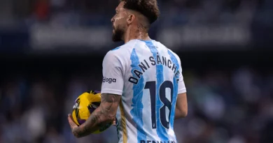 Dani Sánchez, jugador excelencia en la victoria ante Tenerife