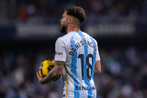 Dani Sánchez, jugador excelencia en la victoria ante Tenerife