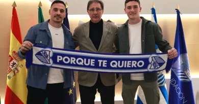 El Málaga renueva a Alfonso Herrero y a Carlos López de una tacada