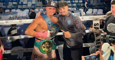 Samuel Molina brilla en Málaga y se consagra bicampeón de Europa