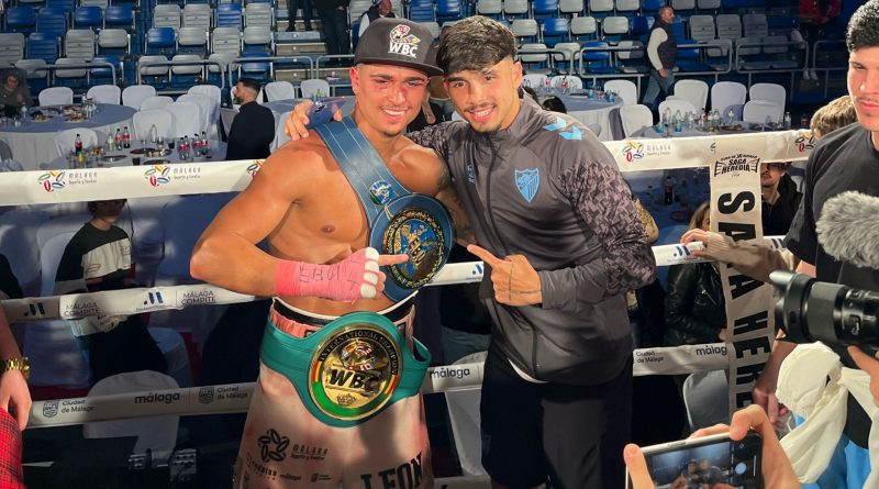 Samuel Molina brilla en Málaga y se consagra bicampeón de Europa