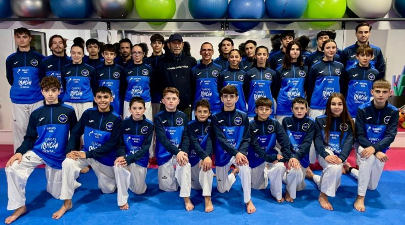 El club de taekwondo ‘Blas López TKD Clínicas Rincón Dental’ se lanza a la conquista de Europa