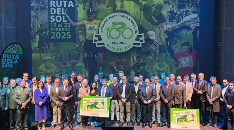 Presentada en Córdoba la edición del centenario de la Ruta del Sol - Vuelta Ciclista a Andalucía