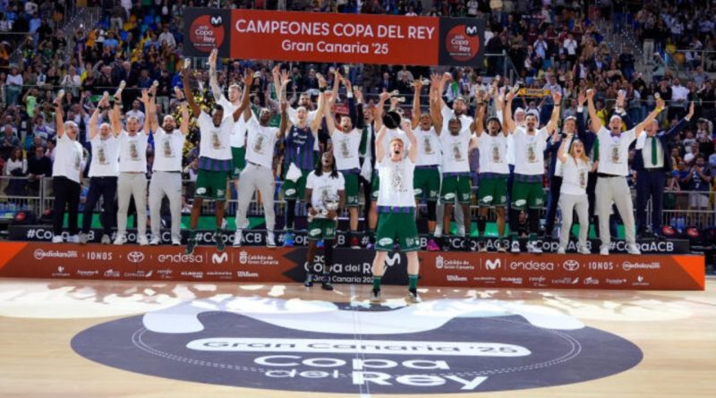 El Unicaja asalta el trono del Real Madrid a la fuerza