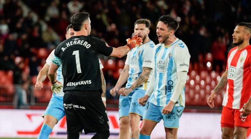 Almería-Málaga: Un empate de oro y la enésima lección de fe