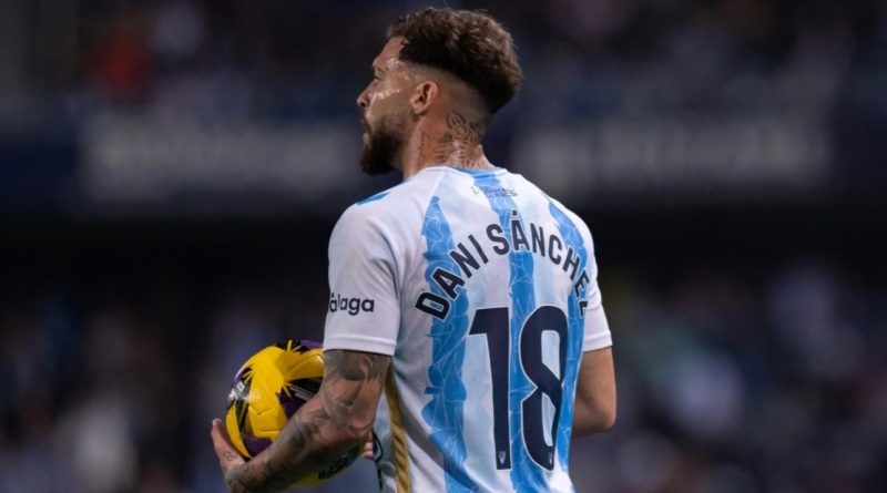 Dani Sánchez, Jugador Excelencia en el empate frente a la UD Almería
